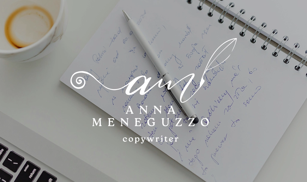 Logo Anna Meneguzzo | Copywriter